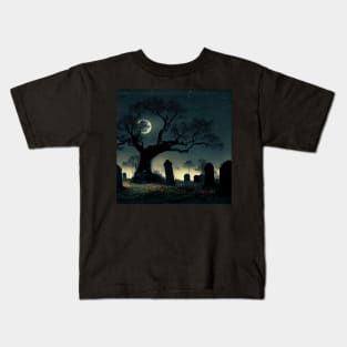 overgrown grave 4 Kids T-Shirt